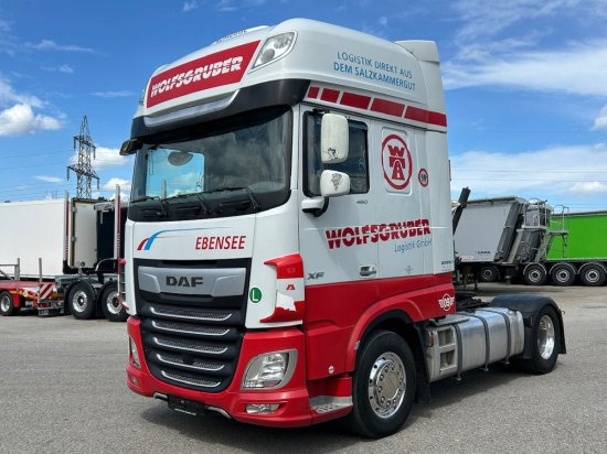 DAF XF 480 SSC, Automatik, EURO 6 Standklima, Alufelgen - Tegljač: slika DAF XF 480 SSC, Automatik, EURO 6 Standklima, Alufelgen - Tegljač DAF XF 480 SSC, Automatik, EURO 6 Standklima, Alufelgen - Tegljač: slika DAF XF 480 SSC, Automatik, EURO 6 Standklima, Alufelgen - Tegljač