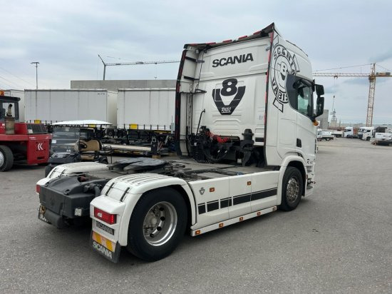 Scania R650 4x2, E6d, Leder, Voll-Luft, Standklima, Schubbodenhydraulik, Opticruse - Tegljač: slika Scania R650 4x2, E6d, Leder, Voll-Luft, Standklima, Schubbodenhydraulik, Opticruse - Tegljač Scania R650 4x2, E6d, Leder, Voll-Luft, Standklima, Schubbodenhydraulik, Opticruse - Tegljač: slika Scania R650 4x2, E6d, Leder, Voll-Luft, Standklima, Schubbodenhydraulik, Opticruse - Tegljač
