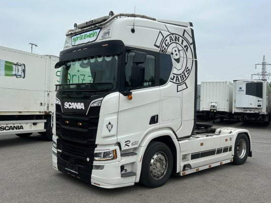 Scania R650 4x2, E6d, Leder, Voll-Luft, Standklima, Schubbodenhydraulik, Opticruse - Tegljač: slika Scania R650 4x2, E6d, Leder, Voll-Luft, Standklima, Schubbodenhydraulik, Opticruse - Tegljač Scania R650 4x2, E6d, Leder, Voll-Luft, Standklima, Schubbodenhydraulik, Opticruse - Tegljač: slika Scania R650 4x2, E6d, Leder, Voll-Luft, Standklima, Schubbodenhydraulik, Opticruse - Tegljač