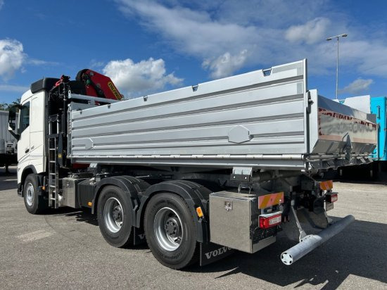 Volvo FH 500 3-Seiten Kipper mit Palfinger PK22002EH, Retarder - Kiper: slika Volvo FH 500 3-Seiten Kipper mit Palfinger PK22002EH, Retarder - Kiper Volvo FH 500 3-Seiten Kipper mit Palfinger PK22002EH, Retarder - Kiper: slika Volvo FH 500 3-Seiten Kipper mit Palfinger PK22002EH, Retarder - Kiper