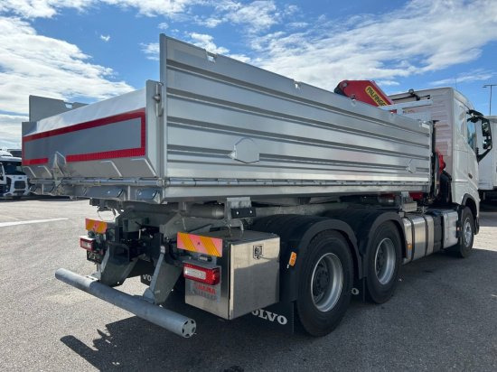 Volvo FH 500 3-Seiten Kipper mit Palfinger PK22002EH, Retarder - Kiper: slika Volvo FH 500 3-Seiten Kipper mit Palfinger PK22002EH, Retarder - Kiper Volvo FH 500 3-Seiten Kipper mit Palfinger PK22002EH, Retarder - Kiper: slika Volvo FH 500 3-Seiten Kipper mit Palfinger PK22002EH, Retarder - Kiper