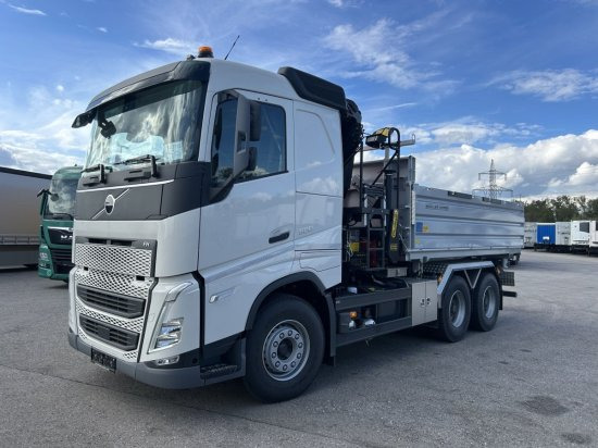 Volvo FH 500 3-Seiten Meiller Kipper mit Palfinger PK22002EH, Retarder, - Kiper: slika Volvo FH 500 3-Seiten Meiller Kipper mit Palfinger PK22002EH, Retarder, - Kiper Volvo FH 500 3-Seiten Meiller Kipper mit Palfinger PK22002EH, Retarder, - Kiper: slika Volvo FH 500 3-Seiten Meiller Kipper mit Palfinger PK22002EH, Retarder, - Kiper