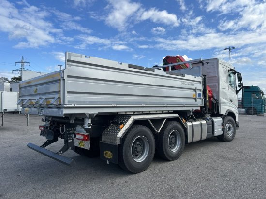 Volvo FH 500 3-Seiten Meiller Kipper mit Palfinger PK22002EH, Retarder, - Kiper: slika Volvo FH 500 3-Seiten Meiller Kipper mit Palfinger PK22002EH, Retarder, - Kiper Volvo FH 500 3-Seiten Meiller Kipper mit Palfinger PK22002EH, Retarder, - Kiper: slika Volvo FH 500 3-Seiten Meiller Kipper mit Palfinger PK22002EH, Retarder, - Kiper