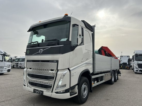 Volvo FH 500 6X2 Euro6, Retarder, Pritsche, Palfinger PK22002-EH - Kamion s otvorenim sandukom, Kamion s kranom: slika Volvo FH 500 6X2 Euro6, Retarder, Pritsche, Palfinger PK22002-EH - Kamion s otvorenim sandukom, Kamion s kranom Volvo FH 500 6X2 Euro6, Retarder, Pritsche, Palfinger PK22002-EH - Kamion s otvorenim sandukom, Kamion s kranom: slika Volvo FH 500 6X2 Euro6, Retarder, Pritsche, Palfinger PK22002-EH - Kamion s otvorenim sandukom, Kamion s kranom