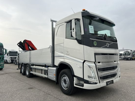 Volvo FH 500 6X2 Euro6, Retarder, Pritsche, Palfinger PK22002-EH - Kamion s otvorenim sandukom, Kamion s kranom: slika Volvo FH 500 6X2 Euro6, Retarder, Pritsche, Palfinger PK22002-EH - Kamion s otvorenim sandukom, Kamion s kranom Volvo FH 500 6X2 Euro6, Retarder, Pritsche, Palfinger PK22002-EH - Kamion s otvorenim sandukom, Kamion s kranom: slika Volvo FH 500 6X2 Euro6, Retarder, Pritsche, Palfinger PK22002-EH - Kamion s otvorenim sandukom, Kamion s kranom