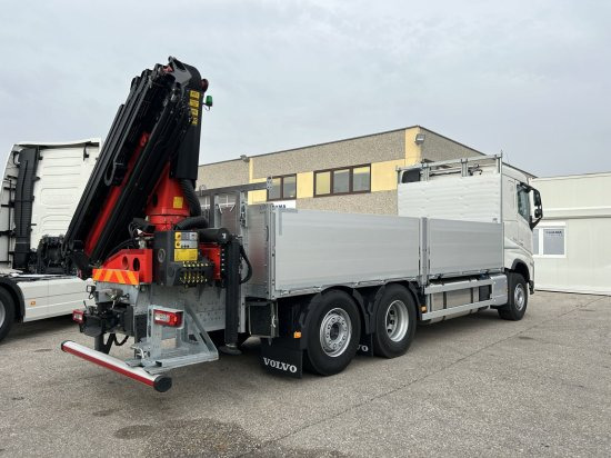 Volvo FH 500 6X2 Euro6, Retarder, Pritsche, Palfinger PK22002-EH - Kamion s otvorenim sandukom, Kamion s kranom: slika Volvo FH 500 6X2 Euro6, Retarder, Pritsche, Palfinger PK22002-EH - Kamion s otvorenim sandukom, Kamion s kranom Volvo FH 500 6X2 Euro6, Retarder, Pritsche, Palfinger PK22002-EH - Kamion s otvorenim sandukom, Kamion s kranom: slika Volvo FH 500 6X2 Euro6, Retarder, Pritsche, Palfinger PK22002-EH - Kamion s otvorenim sandukom, Kamion s kranom