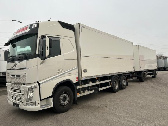 Volvo FH 500 6x2 Getränkekomplettzug, Orten Getränkeaufbau - Kamion za prijevoz pića: slika Volvo FH 500 6x2 Getränkekomplettzug, Orten Getränkeaufbau - Kamion za prijevoz pića Volvo FH 500 6x2 Getränkekomplettzug, Orten Getränkeaufbau - Kamion za prijevoz pića: slika Volvo FH 500 6x2 Getränkekomplettzug, Orten Getränkeaufbau - Kamion za prijevoz pića