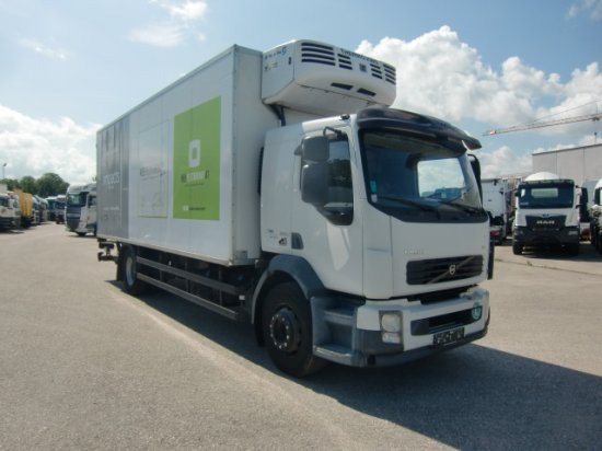 Volvo FL 280 Kühlkoffer, Automatik, E6, mit LBW, Thermo King - Kamion hladnjača: slika Volvo FL 280 Kühlkoffer, Automatik, E6, mit LBW, Thermo King - Kamion hladnjača Volvo FL 280 Kühlkoffer, Automatik, E6, mit LBW, Thermo King - Kamion hladnjača: slika Volvo FL 280 Kühlkoffer, Automatik, E6, mit LBW, Thermo King - Kamion hladnjača