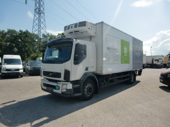Volvo FL 280 Kühlkoffer, Automatik, E6, mit LBW, Thermo King - Kamion hladnjača: slika Volvo FL 280 Kühlkoffer, Automatik, E6, mit LBW, Thermo King - Kamion hladnjača Volvo FL 280 Kühlkoffer, Automatik, E6, mit LBW, Thermo King - Kamion hladnjača: slika Volvo FL 280 Kühlkoffer, Automatik, E6, mit LBW, Thermo King - Kamion hladnjača