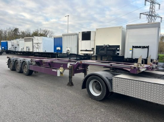 Web Trailer LPRS24 Heckschieber 1x20 ft 2x20 ft 1x40 ft 3 Stück verfügbar - Transporter kontejnera/ Poluprikolica s izmjenjivim sanducima: slika Web Trailer LPRS24 Heckschieber 1x20 ft 2x20 ft 1x40 ft 3 Stück verfügbar - Transporter kontejnera/ Poluprikolica s izmjenjivim sanducima Web Trailer LPRS24 Heckschieber 1x20 ft 2x20 ft 1x40 ft 3 Stück verfügbar - Transporter kontejnera/ Poluprikolica s izmjenjivim sanducima: slika Web Trailer LPRS24 Heckschieber 1x20 ft 2x20 ft 1x40 ft 3 Stück verfügbar - Transporter kontejnera/ Poluprikolica s izmjenjivim sanducima