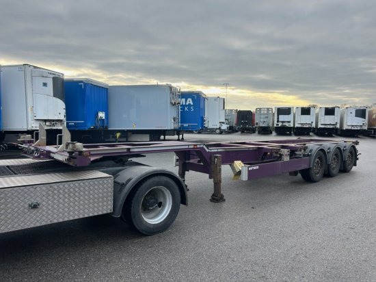 Web Trailer LPRS24 Heckschieber 1x20 ft 2x20 ft 1x40 ft 3 Stück verfügbar - Transporter kontejnera/ Poluprikolica s izmjenjivim sanducima: slika Web Trailer LPRS24 Heckschieber 1x20 ft 2x20 ft 1x40 ft 3 Stück verfügbar - Transporter kontejnera/ Poluprikolica s izmjenjivim sanducima Web Trailer LPRS24 Heckschieber 1x20 ft 2x20 ft 1x40 ft 3 Stück verfügbar - Transporter kontejnera/ Poluprikolica s izmjenjivim sanducima: slika Web Trailer LPRS24 Heckschieber 1x20 ft 2x20 ft 1x40 ft 3 Stück verfügbar - Transporter kontejnera/ Poluprikolica s izmjenjivim sanducima