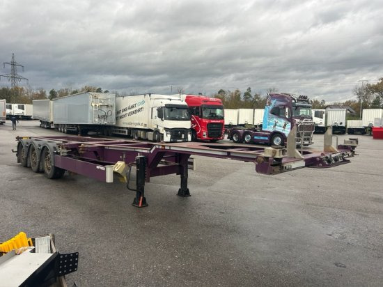 Web Trailer LPRS24 Heckschieber 1x20 ft 2x20 ft 1x40 ft - Transporter kontejnera/ Poluprikolica s izmjenjivim sanducima: slika Web Trailer LPRS24 Heckschieber 1x20 ft 2x20 ft 1x40 ft - Transporter kontejnera/ Poluprikolica s izmjenjivim sanducima Web Trailer LPRS24 Heckschieber 1x20 ft 2x20 ft 1x40 ft - Transporter kontejnera/ Poluprikolica s izmjenjivim sanducima: slika Web Trailer LPRS24 Heckschieber 1x20 ft 2x20 ft 1x40 ft - Transporter kontejnera/ Poluprikolica s izmjenjivim sanducima