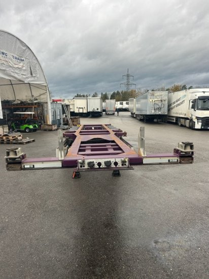 Web Trailer LPRS24 Heckschieber 1x20 ft 2x20 ft 1x40 ft - Transporter kontejnera/ Poluprikolica s izmjenjivim sanducima: slika Web Trailer LPRS24 Heckschieber 1x20 ft 2x20 ft 1x40 ft - Transporter kontejnera/ Poluprikolica s izmjenjivim sanducima Web Trailer LPRS24 Heckschieber 1x20 ft 2x20 ft 1x40 ft - Transporter kontejnera/ Poluprikolica s izmjenjivim sanducima: slika Web Trailer LPRS24 Heckschieber 1x20 ft 2x20 ft 1x40 ft - Transporter kontejnera/ Poluprikolica s izmjenjivim sanducima