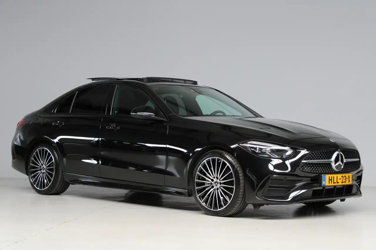 Limuzina Mercedes-Benz C-klasse AMG-line (Nightpakket, Sfeerverlichting,: slika Limuzina Mercedes-Benz C-klasse AMG-line (Nightpakket, Sfeerverlichting,