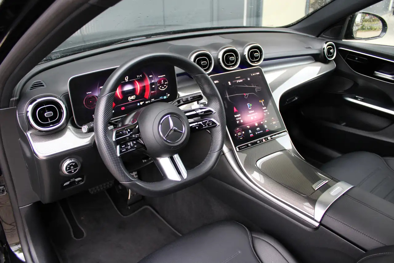 Limuzina Mercedes-Benz C-klasse AMG-line (Nightpakket, Sfeerverlichting,: slika Limuzina Mercedes-Benz C-klasse AMG-line (Nightpakket, Sfeerverlichting,