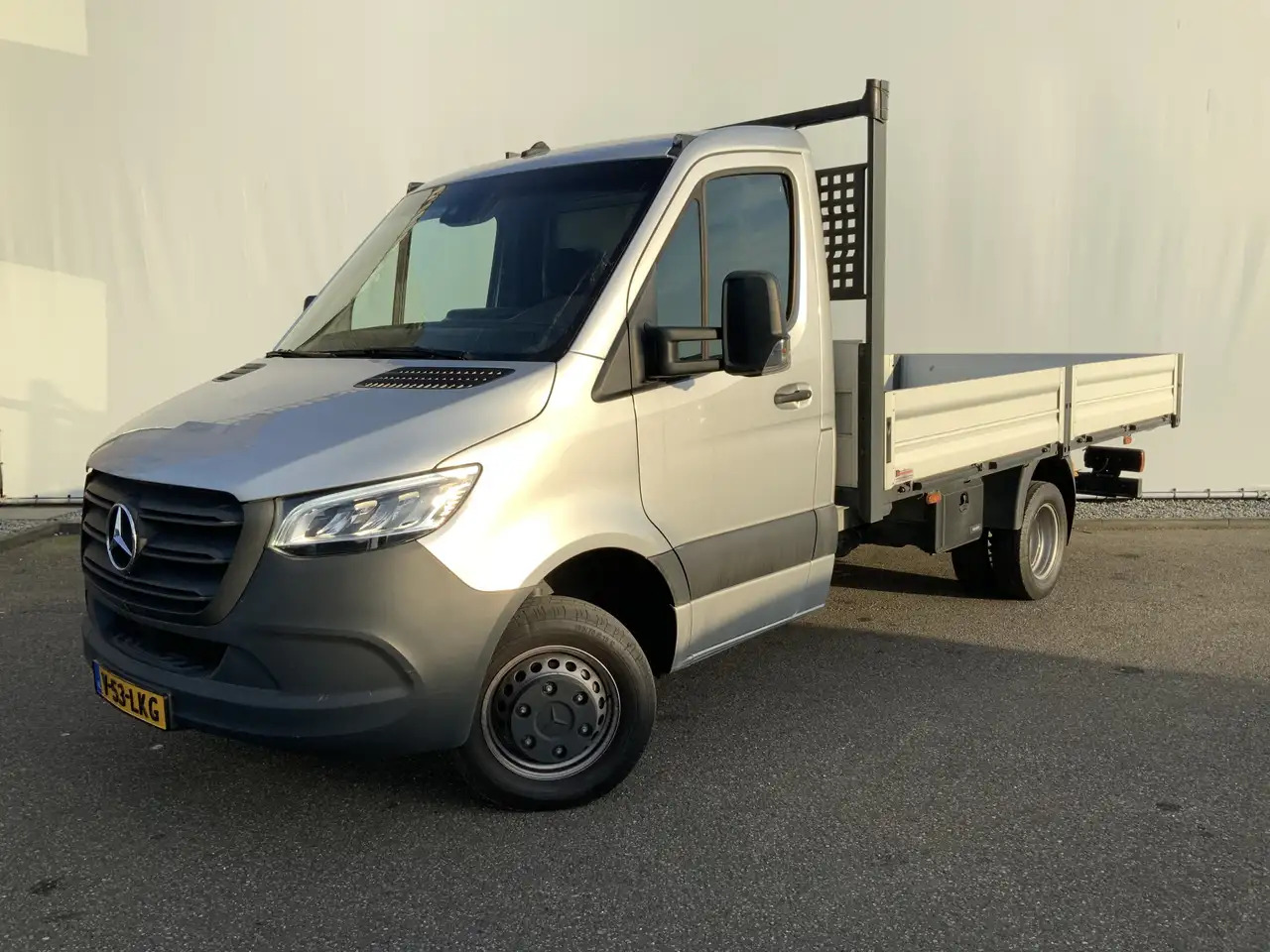 Mercedes-Benz Sprinter 519 1.9 CDI L2 RWD Pick Up Automaat Airco Cruise N - Dostavno vozilo s ravnom platformom: slika Mercedes-Benz Sprinter 519 1.9 CDI L2 RWD Pick Up Automaat Airco Cruise N - Dostavno vozilo s ravnom platformom Mercedes-Benz Sprinter 519 1.9 CDI L2 RWD Pick Up Automaat Airco Cruise N - Dostavno vozilo s ravnom platformom: slika Mercedes-Benz Sprinter 519 1.9 CDI L2 RWD Pick Up Automaat Airco Cruise N - Dostavno vozilo s ravnom platformom