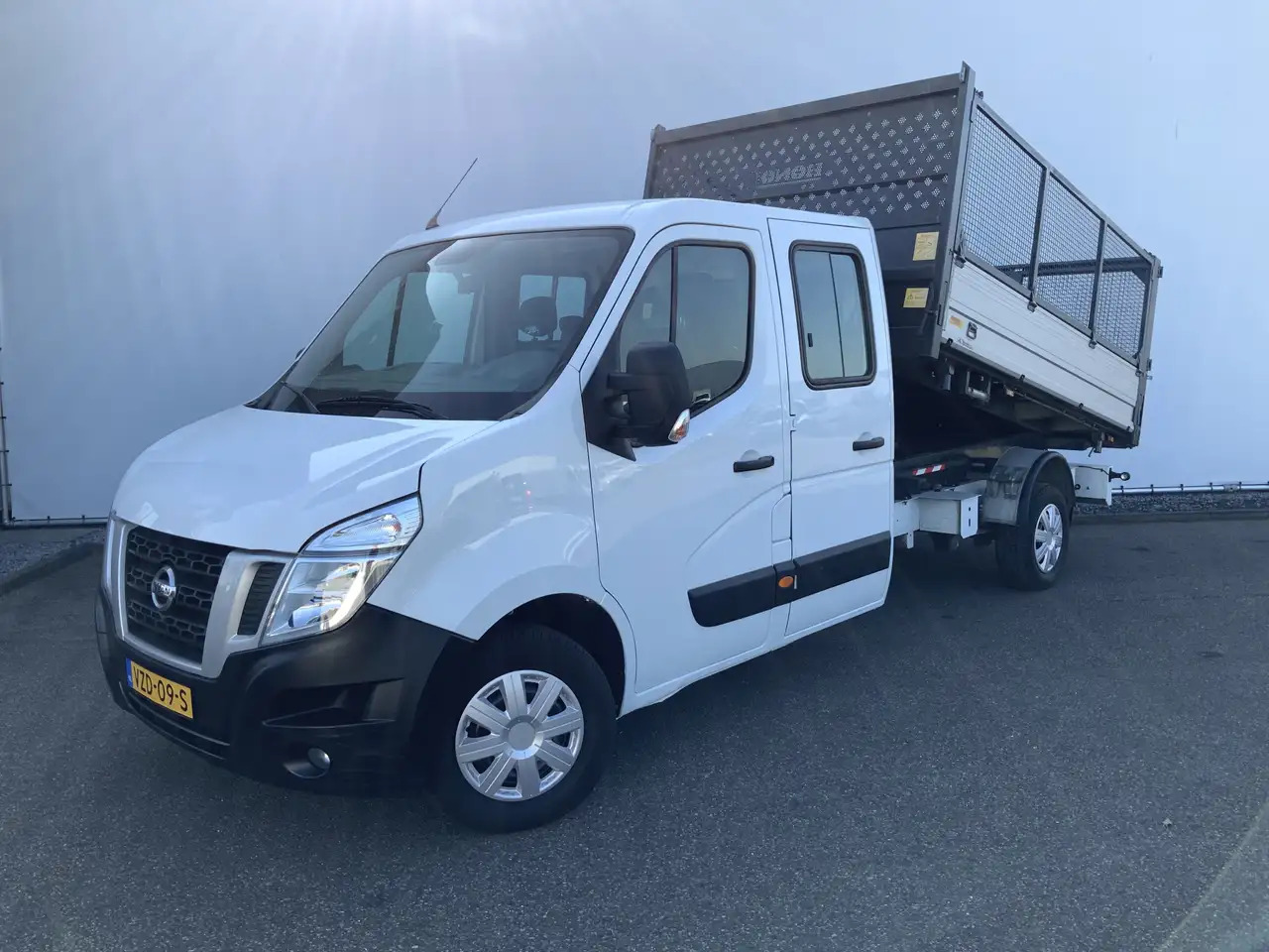 Nissan NV400 2.3 dCi L3H1 Dub Cab 3 Zijde Kipper Airco Bakmaat - Mali kamion kiper, Dostavno vozilo s dvostrukom kabinom: slika Nissan NV400 2.3 dCi L3H1 Dub Cab 3 Zijde Kipper Airco Bakmaat - Mali kamion kiper, Dostavno vozilo s dvostrukom kabinom Nissan NV400 2.3 dCi L3H1 Dub Cab 3 Zijde Kipper Airco Bakmaat - Mali kamion kiper, Dostavno vozilo s dvostrukom kabinom: slika Nissan NV400 2.3 dCi L3H1 Dub Cab 3 Zijde Kipper Airco Bakmaat - Mali kamion kiper, Dostavno vozilo s dvostrukom kabinom