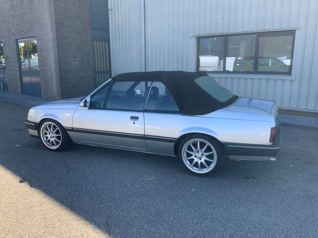 Opel Ascona 1.6 S Automaat Cabriolet Marge geen btw - Automobil: slika Opel Ascona 1.6 S Automaat Cabriolet Marge geen btw - Automobil Opel Ascona 1.6 S Automaat Cabriolet Marge geen btw - Automobil: slika Opel Ascona 1.6 S Automaat Cabriolet Marge geen btw - Automobil