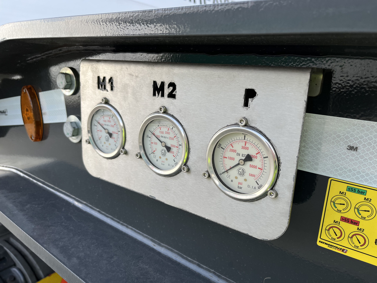 Faymonville 5-Achs-Tele-Semi mit Halbachsen "Twinaxle" und hydr. Rampen Auflieger - Poluprikolica s niskim utovarivačem: slika Faymonville 5-Achs-Tele-Semi mit Halbachsen "Twinaxle" und hydr. Rampen Auflieger - Poluprikolica s niskim utovarivačem Faymonville 5-Achs-Tele-Semi mit Halbachsen "Twinaxle" und hydr. Rampen Auflieger - Poluprikolica s niskim utovarivačem: slika Faymonville 5-Achs-Tele-Semi mit Halbachsen "Twinaxle" und hydr. Rampen Auflieger - Poluprikolica s niskim utovarivačem