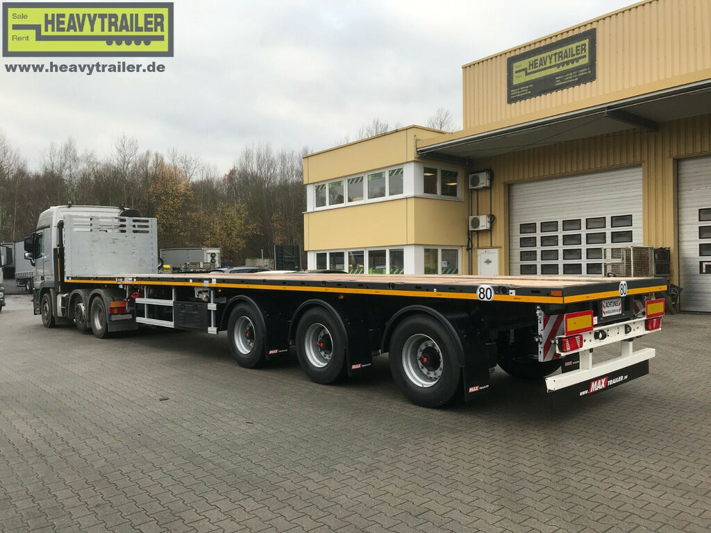 Faymonville MAX Trailer 3-Achs-Doppeltele-Plateau zwangsgel. - Poluprikolica plato/ Otvoreni sanduk: slika Faymonville MAX Trailer 3-Achs-Doppeltele-Plateau zwangsgel. - Poluprikolica plato/ Otvoreni sanduk Faymonville MAX Trailer 3-Achs-Doppeltele-Plateau zwangsgel. - Poluprikolica plato/ Otvoreni sanduk: slika Faymonville MAX Trailer 3-Achs-Doppeltele-Plateau zwangsgel. - Poluprikolica plato/ Otvoreni sanduk