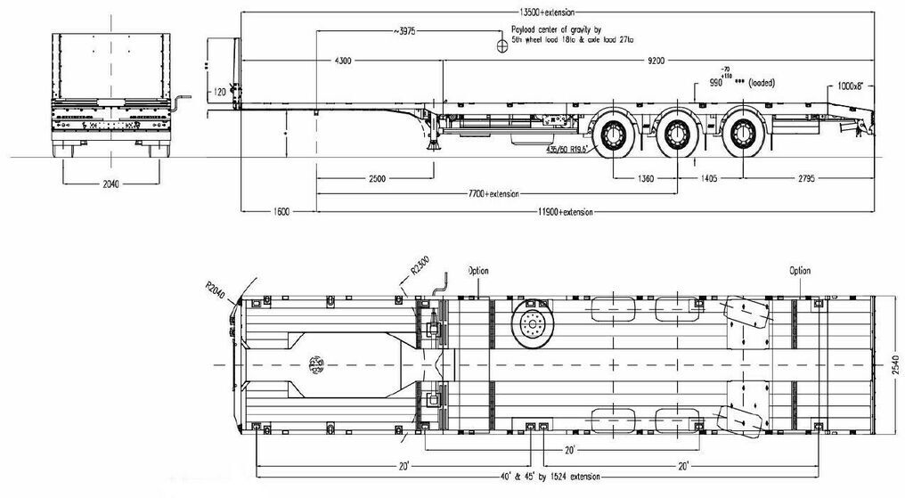 Faymonville MAX Trailer 3-Achs-Mega-Tele-Plateau-Auflieger - Poluprikolica s niskim utovarivačem: slika Faymonville MAX Trailer 3-Achs-Mega-Tele-Plateau-Auflieger - Poluprikolica s niskim utovarivačem Faymonville MAX Trailer 3-Achs-Mega-Tele-Plateau-Auflieger - Poluprikolica s niskim utovarivačem: slika Faymonville MAX Trailer 3-Achs-Mega-Tele-Plateau-Auflieger - Poluprikolica s niskim utovarivačem