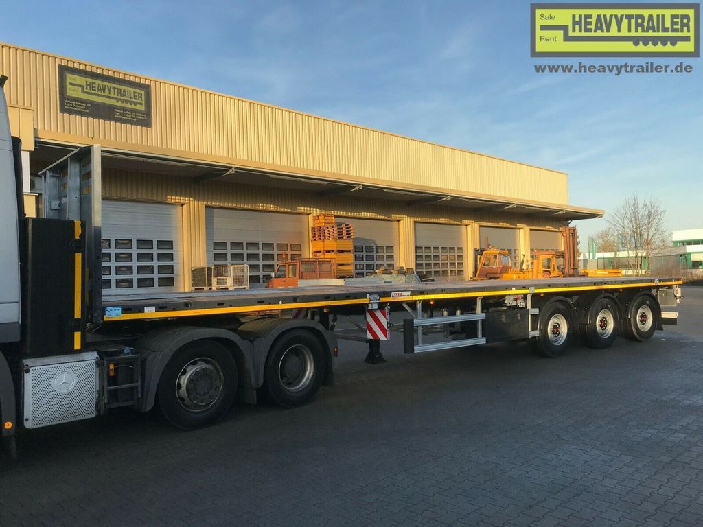 Faymonville MAX Trailer 3-Achs-Tele-Plateau zwangsgelenkt - Poluprikolica plato/ Otvoreni sanduk: slika Faymonville MAX Trailer 3-Achs-Tele-Plateau zwangsgelenkt - Poluprikolica plato/ Otvoreni sanduk Faymonville MAX Trailer 3-Achs-Tele-Plateau zwangsgelenkt - Poluprikolica plato/ Otvoreni sanduk: slika Faymonville MAX Trailer 3-Achs-Tele-Plateau zwangsgelenkt - Poluprikolica plato/ Otvoreni sanduk
