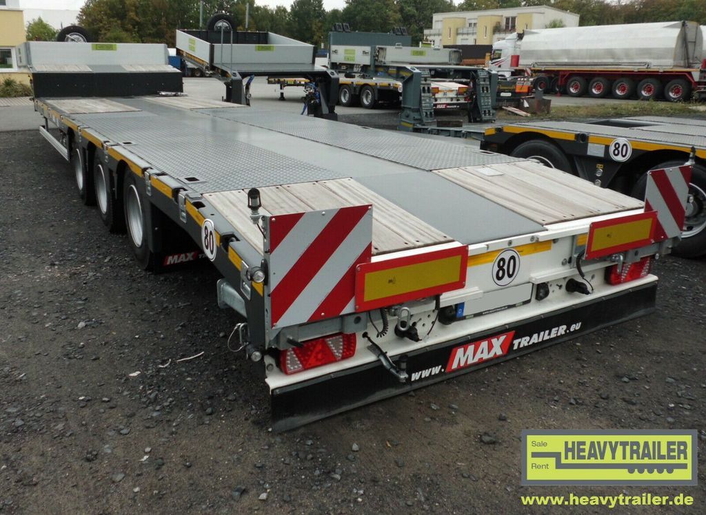 Faymonville MAX Trailer 3-Achs-Tele-Semi-Sattelauflieger - Poluprikolica s niskim utovarivačem: slika Faymonville MAX Trailer 3-Achs-Tele-Semi-Sattelauflieger - Poluprikolica s niskim utovarivačem Faymonville MAX Trailer 3-Achs-Tele-Semi-Sattelauflieger - Poluprikolica s niskim utovarivačem: slika Faymonville MAX Trailer 3-Achs-Tele-Semi-Sattelauflieger - Poluprikolica s niskim utovarivačem