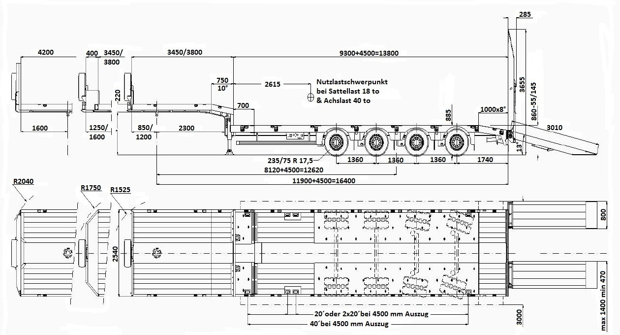 Novi Poluprikolica s niskim utovarivačem Faymonville MAX Trailer 4-Achs-Tele-Semi-Rampen-nachlaufgelenkt: slika Novi Poluprikolica s niskim utovarivačem Faymonville MAX Trailer 4-Achs-Tele-Semi-Rampen-nachlaufgelenkt Novi Poluprikolica s niskim utovarivačem Faymonville MAX Trailer 4-Achs-Tele-Semi-Rampen-nachlaufgelenkt: slika Novi Poluprikolica s niskim utovarivačem Faymonville MAX Trailer 4-Achs-Tele-Semi-Rampen-nachlaufgelenkt
