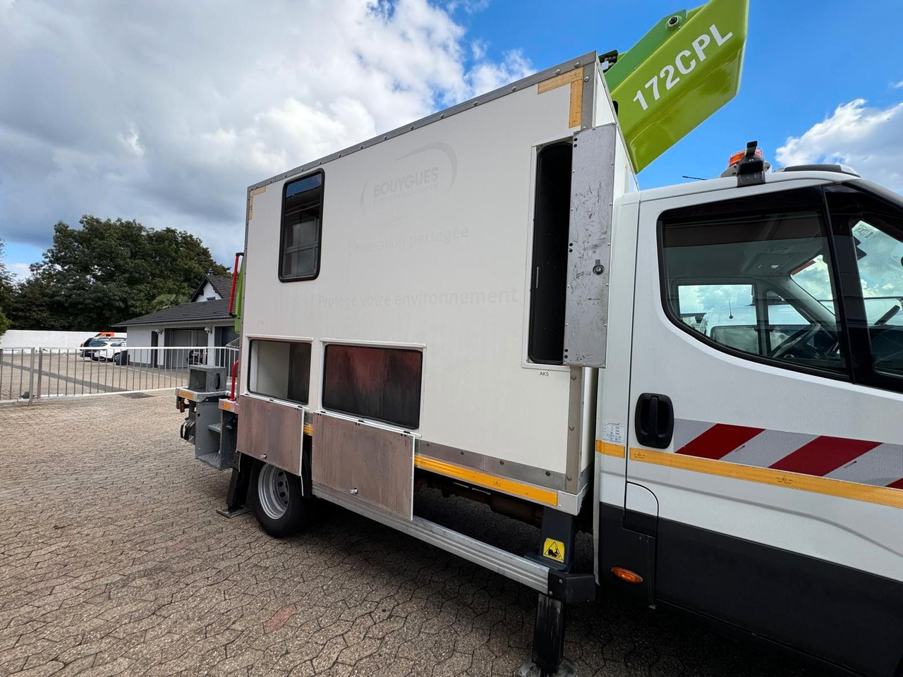 Iveco 70C18 Hubarbeitsbühne France Elevateur 172 CPL - Podizna platforma montirana na kamion: slika Iveco 70C18 Hubarbeitsbühne France Elevateur 172 CPL - Podizna platforma montirana na kamion Iveco 70C18 Hubarbeitsbühne France Elevateur 172 CPL - Podizna platforma montirana na kamion: slika Iveco 70C18 Hubarbeitsbühne France Elevateur 172 CPL - Podizna platforma montirana na kamion
