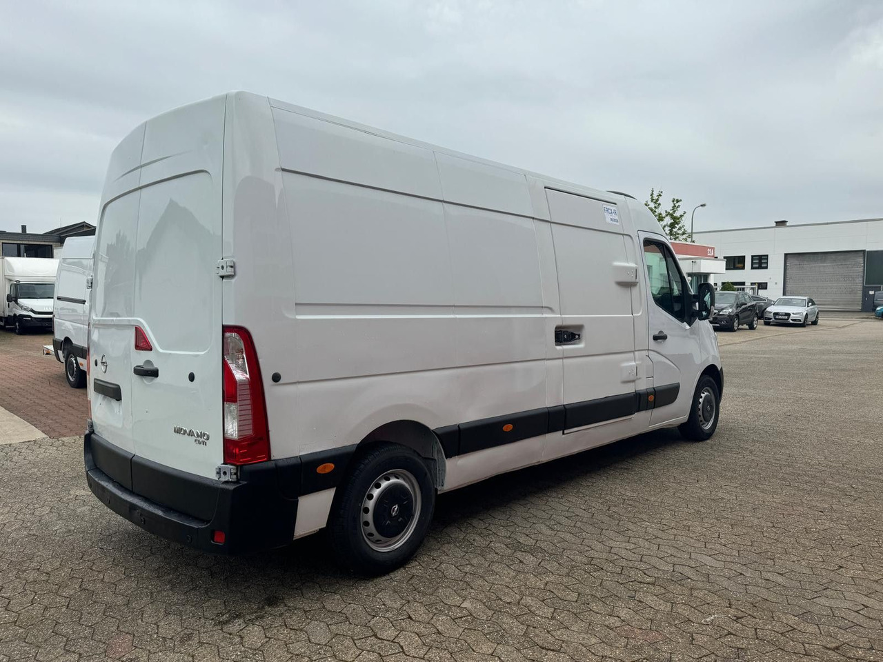 Opel Movano Kühlkastenwagen Carrier Xarios 200 L3H2 - Dostavno vozilo hladnjača: slika Opel Movano Kühlkastenwagen Carrier Xarios 200 L3H2 - Dostavno vozilo hladnjača Opel Movano Kühlkastenwagen Carrier Xarios 200 L3H2 - Dostavno vozilo hladnjača: slika Opel Movano Kühlkastenwagen Carrier Xarios 200 L3H2 - Dostavno vozilo hladnjača