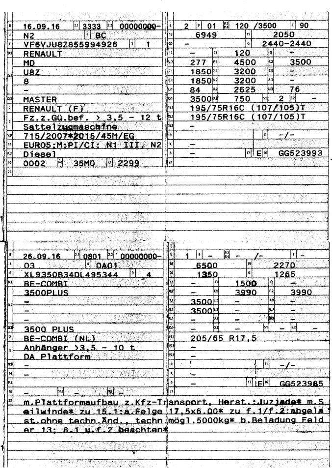 Autotransporter Renault Master Autotransporter: slika Autotransporter Renault Master Autotransporter