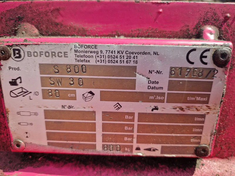 Boforce S800 roterende sorteergrijper - Grajfer za Građevinski strojevi: slika Boforce S800 roterende sorteergrijper - Grajfer za Građevinski strojevi Boforce S800 roterende sorteergrijper - Grajfer za Građevinski strojevi: slika Boforce S800 roterende sorteergrijper - Grajfer za Građevinski strojevi
