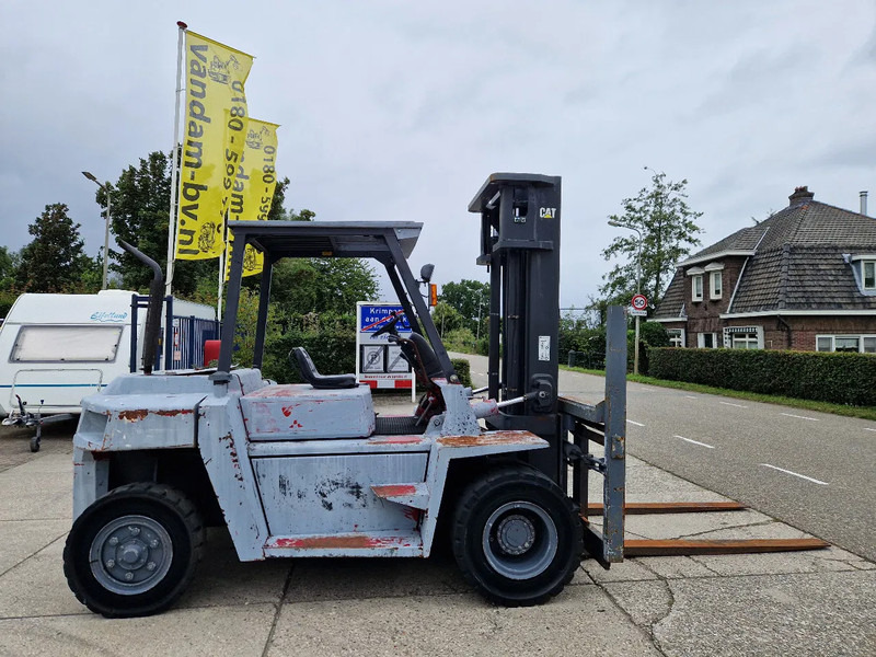 Caterpillar DP60 met geïntegreerde sideshift - Diesel viličar: slika Caterpillar DP60 met geïntegreerde sideshift - Diesel viličar Caterpillar DP60 met geïntegreerde sideshift - Diesel viličar: slika Caterpillar DP60 met geïntegreerde sideshift - Diesel viličar