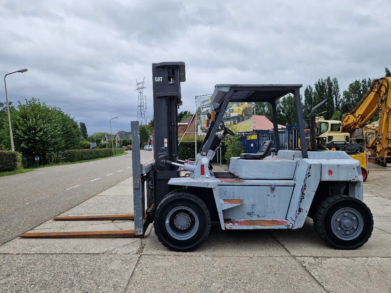Diesel viličar Caterpillar DP60 met geïntegreerde sideshift: slika Diesel viličar Caterpillar DP60 met geïntegreerde sideshift