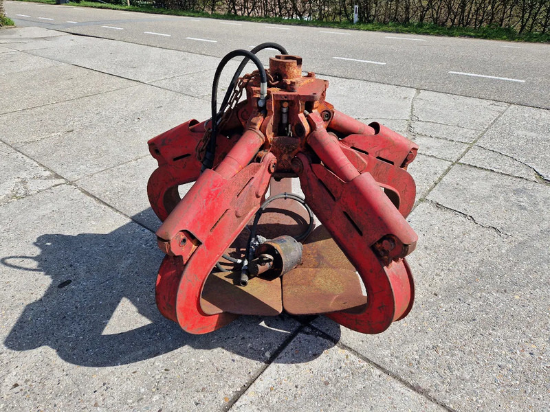 Diversen poliepgrijper hydraulisch roterend - Grajfer za Građevinski strojevi: slika Diversen poliepgrijper hydraulisch roterend - Grajfer za Građevinski strojevi Diversen poliepgrijper hydraulisch roterend - Grajfer za Građevinski strojevi: slika Diversen poliepgrijper hydraulisch roterend - Grajfer za Građevinski strojevi