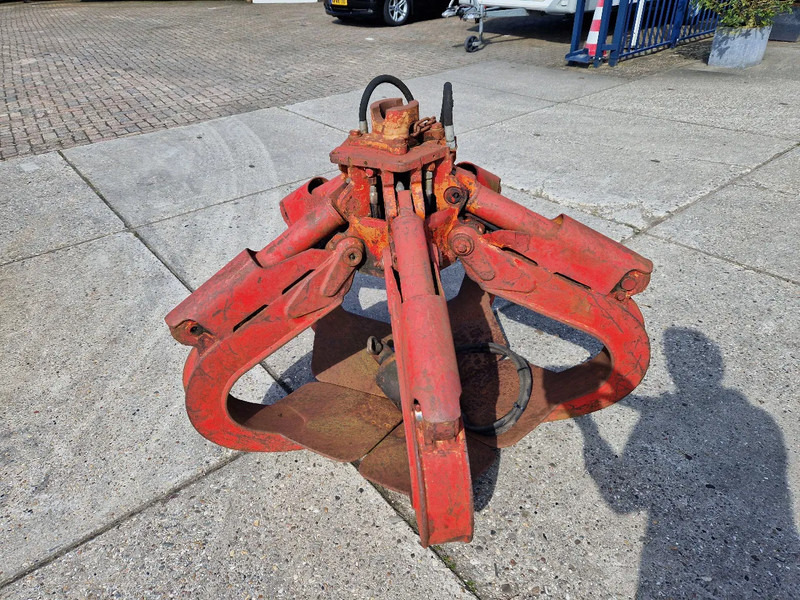 Diversen poliepgrijper hydraulisch roterend - Grajfer za Građevinski strojevi: slika Diversen poliepgrijper hydraulisch roterend - Grajfer za Građevinski strojevi Diversen poliepgrijper hydraulisch roterend - Grajfer za Građevinski strojevi: slika Diversen poliepgrijper hydraulisch roterend - Grajfer za Građevinski strojevi