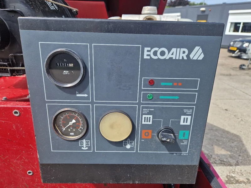Ecoair F30, volumestroom 3.0m³ - Zračni kompresor: slika Ecoair F30, volumestroom 3.0m³ - Zračni kompresor Ecoair F30, volumestroom 3.0m³ - Zračni kompresor: slika Ecoair F30, volumestroom 3.0m³ - Zračni kompresor