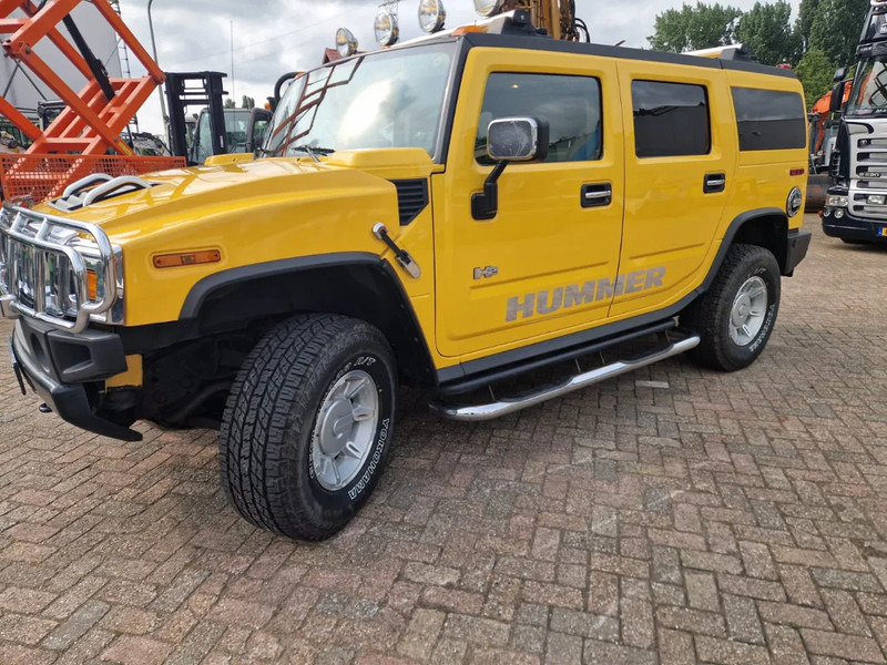 Hummer H2 benzine + LPG met zeer lage kilometerstand - SUV: slika Hummer H2 benzine + LPG met zeer lage kilometerstand - SUV Hummer H2 benzine + LPG met zeer lage kilometerstand - SUV: slika Hummer H2 benzine + LPG met zeer lage kilometerstand - SUV