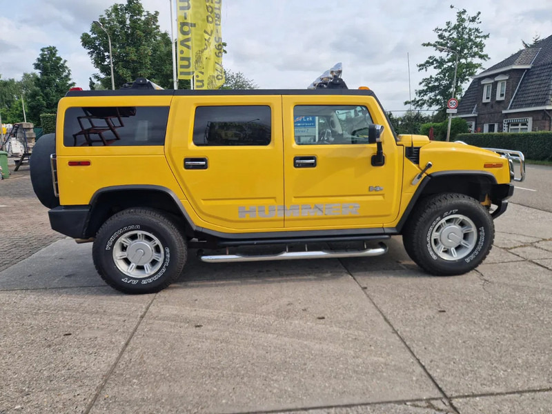 Hummer H2 benzine + LPG met zeer lage kilometerstand - SUV: slika Hummer H2 benzine + LPG met zeer lage kilometerstand - SUV Hummer H2 benzine + LPG met zeer lage kilometerstand - SUV: slika Hummer H2 benzine + LPG met zeer lage kilometerstand - SUV