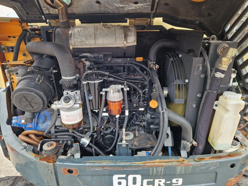 Hyundai Robex CR60-9 met airco - Mini bager: slika Hyundai Robex CR60-9 met airco - Mini bager Hyundai Robex CR60-9 met airco - Mini bager: slika Hyundai Robex CR60-9 met airco - Mini bager