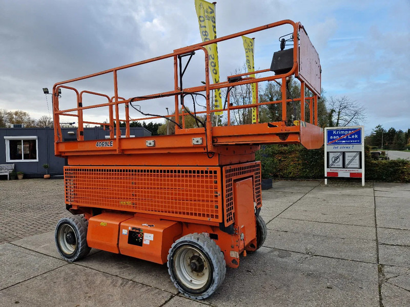 JLG 4069LE met 419 uur - Škarasta podizna platforma: slika JLG 4069LE met 419 uur - Škarasta podizna platforma JLG 4069LE met 419 uur - Škarasta podizna platforma: slika JLG 4069LE met 419 uur - Škarasta podizna platforma