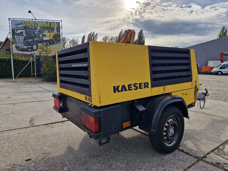 Kaeser M43 met 1443 uur, 4.3m³ - Zračni kompresor: slika Kaeser M43 met 1443 uur, 4.3m³ - Zračni kompresor Kaeser M43 met 1443 uur, 4.3m³ - Zračni kompresor: slika Kaeser M43 met 1443 uur, 4.3m³ - Zračni kompresor
