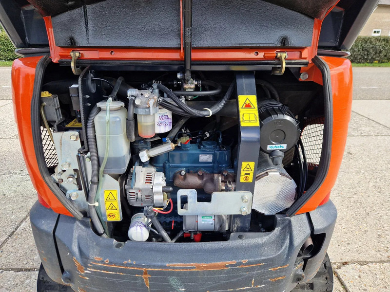 Kubota KX019-4 met 1990 uur - Mini bager: slika Kubota KX019-4 met 1990 uur - Mini bager Kubota KX019-4 met 1990 uur - Mini bager: slika Kubota KX019-4 met 1990 uur - Mini bager