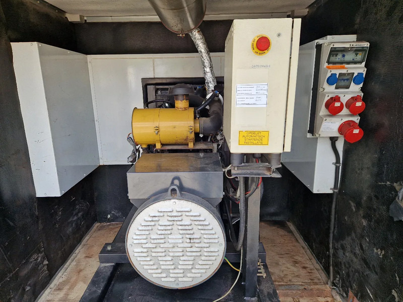 Mecc Alte stroomgenerator in 8Ft container - Generatorski set: slika Mecc Alte stroomgenerator in 8Ft container - Generatorski set Mecc Alte stroomgenerator in 8Ft container - Generatorski set: slika Mecc Alte stroomgenerator in 8Ft container - Generatorski set