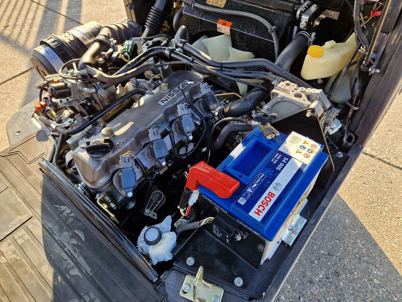 Nissan 1.8 ton LPG triplomast - Plinski viličar: slika Nissan 1.8 ton LPG triplomast - Plinski viličar Nissan 1.8 ton LPG triplomast - Plinski viličar: slika Nissan 1.8 ton LPG triplomast - Plinski viličar