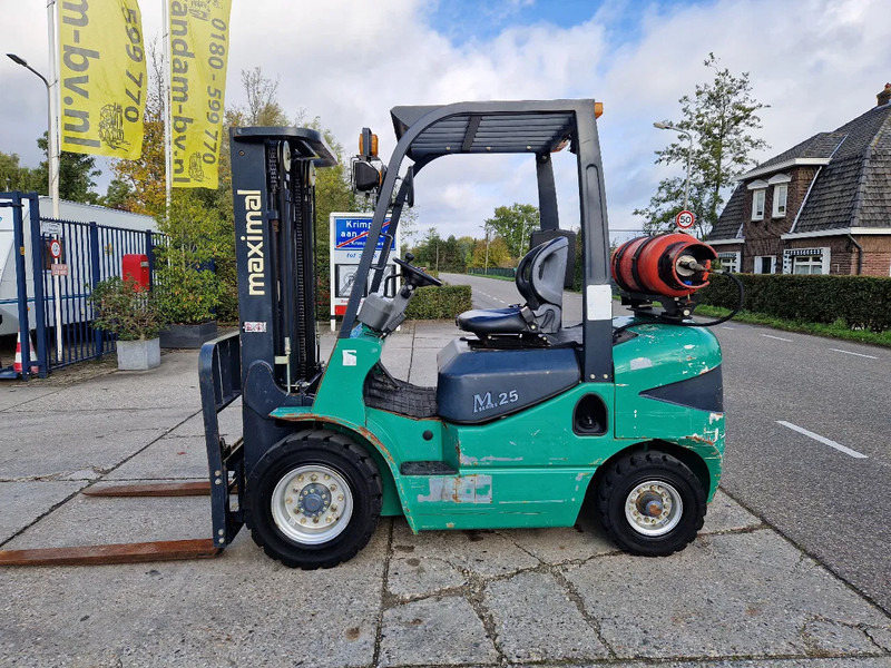 Nissan Zhejiang Maximal with 1290 hours 2.5 ton LPG - Plinski viličar: slika Nissan Zhejiang Maximal with 1290 hours 2.5 ton LPG - Plinski viličar Nissan Zhejiang Maximal with 1290 hours 2.5 ton LPG - Plinski viličar: slika Nissan Zhejiang Maximal with 1290 hours 2.5 ton LPG - Plinski viličar