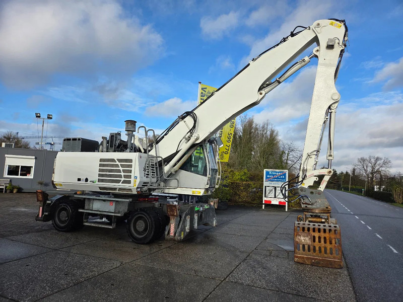 Sennebogen 821 overslagkraan met sorteergrijper - Stroj za rukovanje otpadom: slika Sennebogen 821 overslagkraan met sorteergrijper - Stroj za rukovanje otpadom Sennebogen 821 overslagkraan met sorteergrijper - Stroj za rukovanje otpadom: slika Sennebogen 821 overslagkraan met sorteergrijper - Stroj za rukovanje otpadom