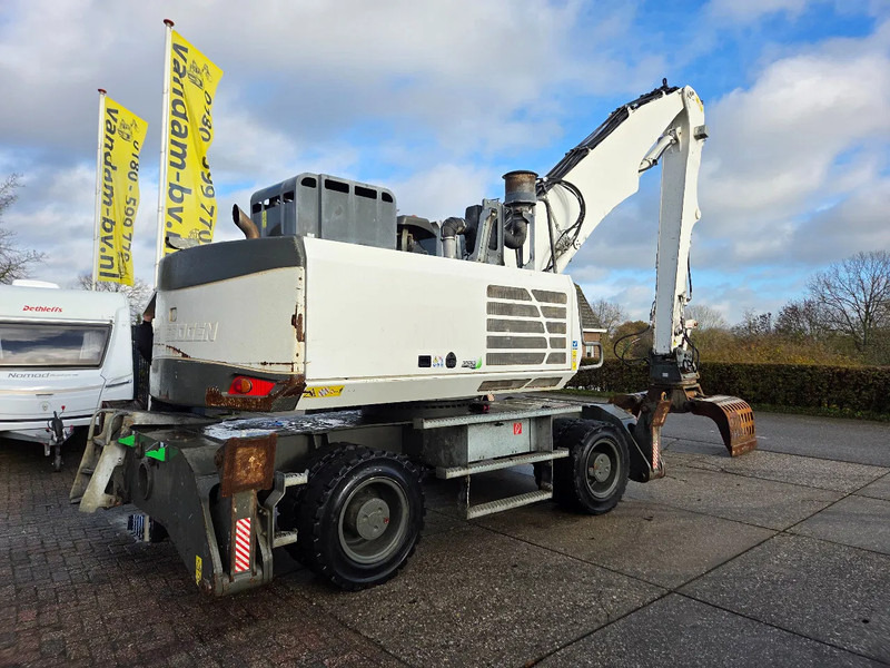 Sennebogen 821 overslagkraan met sorteergrijper - Stroj za rukovanje otpadom: slika Sennebogen 821 overslagkraan met sorteergrijper - Stroj za rukovanje otpadom Sennebogen 821 overslagkraan met sorteergrijper - Stroj za rukovanje otpadom: slika Sennebogen 821 overslagkraan met sorteergrijper - Stroj za rukovanje otpadom