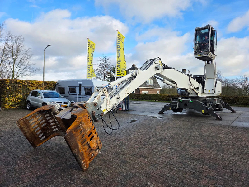 Sennebogen 821 overslagkraan met sorteergrijper - Stroj za rukovanje otpadom: slika Sennebogen 821 overslagkraan met sorteergrijper - Stroj za rukovanje otpadom Sennebogen 821 overslagkraan met sorteergrijper - Stroj za rukovanje otpadom: slika Sennebogen 821 overslagkraan met sorteergrijper - Stroj za rukovanje otpadom