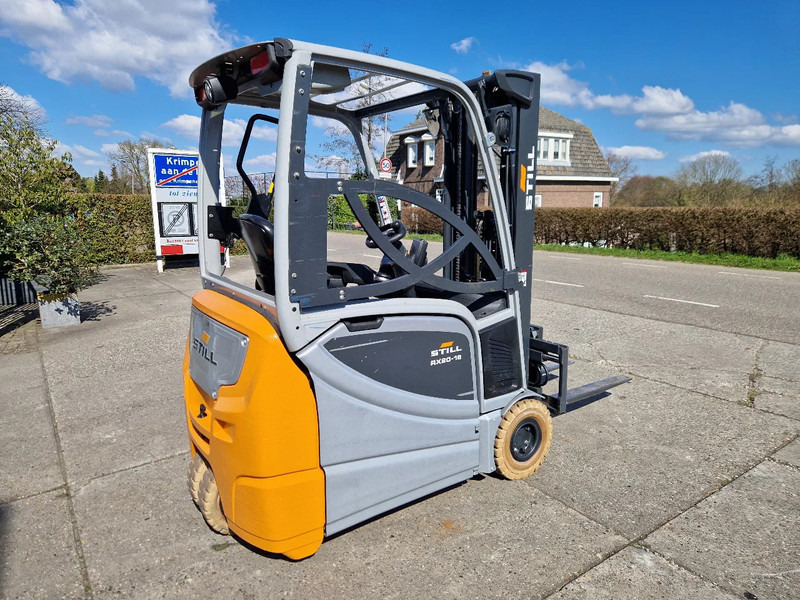 Električni viličar Still RX20-16 met nieuwe veiligheidskeuring: slika Električni viličar Still RX20-16 met nieuwe veiligheidskeuring Električni viličar Still RX20-16 met nieuwe veiligheidskeuring: slika Električni viličar Still RX20-16 met nieuwe veiligheidskeuring